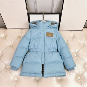 Down Coats Baby Kleidung Kinder Kid Designer Kleidung Jungen Mädchen Jacke S downs Parka neuer Stil mit Brief Klassiker Streifen bequem und warmes High-End