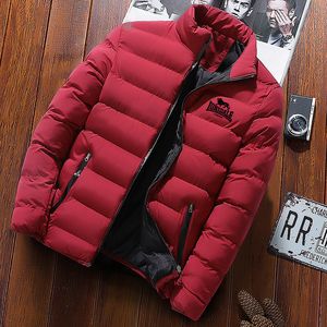 Men's Jackets Brand Print Autumn and Winter Jacket Down Casual Fashion Zipper Top Direct Sale 230825