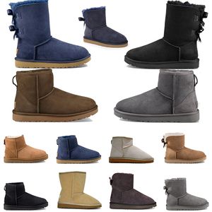 Designer Austrália Botas Tasmans Chinelos Mulheres Neve Outono Inverno Quente Pele Cheia Fofa Meia Tornozelo Mini Ultra Neumel Botas