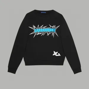 Erkekler artı beden hoodies sweatshirtler kum yaz kemeri moda yeni yüksek sınıf pamuklu baskı kısa kollu twrf