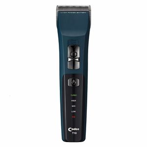 Barbeadores elétricos T10 Professional Salon Hair Cutting Clipper Recarregável Baixo Ruído para Homens 230825