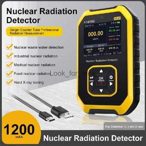 Elektrostrahlungsdetektoren, Geigerzähler, Kernstrahlungsdetektor, persönliches Dosimete, Röntgenstrahlung, Radioaktivität, HKD230826