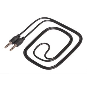 50 cm 70 cm 100 cm 3,5 mm ljudkabel jack bil aux kabel hörlurar förlängningssladd för headset högtalare pc telefon mp3 mp4