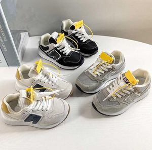 scarpe per bambini di alta qualità nb designer 574 ragazzi sport Sneaker bambini piccoli ragazze giovani bambini bambini neonati gancio loop Scarpe da ginnastica neonati