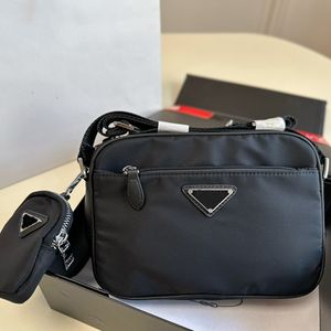 Designer Fashion Messenger Bags Cross Body Women's and Men Two-in-one Shoulder Bag Leisure Time Versatile Unisex Waistbags Shoulder Bag