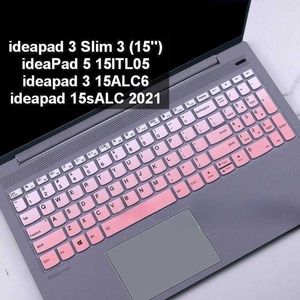 Capa de teclado Lenovo Ideapad 3 Slim 3 15Id eapad5S l im51 5 ITL05id eapad31 5 ALC6id eapad15 sALC20 21La ptopKe yboardPr otectorFi lm15 6Inc cabelo 15ide apadSli m1iS de