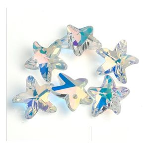 Pärlor DIY AB Color Diamond Crystal Glass Anpassad produkt Kontakta oss innan betalningsleverans Home Garden Arts Crafts OTPU7