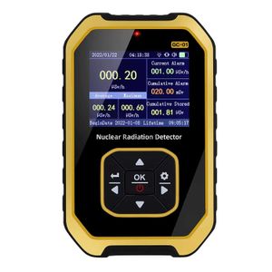 Counter Nuclear Radiation Detector -Radiation Dosimeter with LCD Display Portable Handheld Beta Gamma X-ray Radiation Meter HKD230826