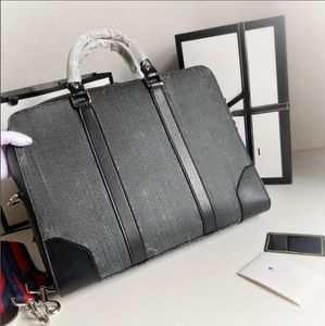 Damier Graphite Bags Porte Documents Voyage Laptop Package Classic Designer Bags Handväska Läder Män Portfölj Business Package
