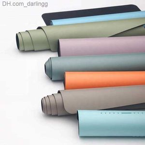 Toptan Yoga Ecolgico de 6-8mm Precio Özel Yazdırma Eko Dostu PU Doğal Kauçuk Yoga Mat Q230826