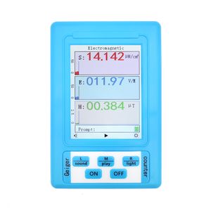 Radiation Testers BR-9A Portable Electromagnetic Radiation Detector EMF Meter High Accuracy Professional Radiation Dosimeter Monitor Tester 230826