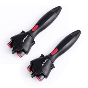 Alisadores de cabelo 2 pcs rápido estilo automático máquina de trança elétrica trança penteado 230825