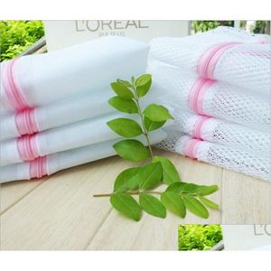 Other Housekeeping Organization Washing Bag Cleaning 30 X 40Cm Hine Professional Underwear Drop Delivery Home Garden Housekee Otidy