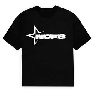 Patlamalar Nofs Kısa Desen Basılı Şort ve T-Shirts Erkekler Y2K Punk Harajuku Gotik Hiphop Wideleg Slim Pants Street Wear 565