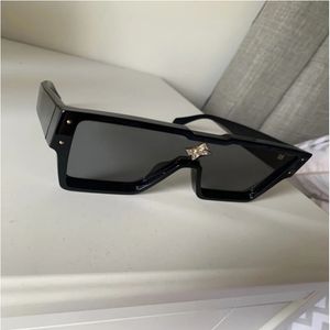 Luxury Designer Sunglasses Womens Fashion Large Frame Square mens sunglass Oversized Glasses millionaire sunglasses Z1547E Vintage woman eyeglass