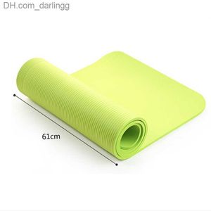 Sport Yoga Mat Multifunctional Yoga Mat Sling Strap Elastic Cotton Non-Slip Fitness Gym Belt för sportövning 4 Färger Q230826