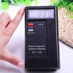 Strålningsdosimeter Digital 0-9.99MW/CM2 Strålningsdetektor Portable LCD Mikrovågläckage Läcktestare med larm HKD230826