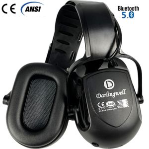 Grooming Sets CE Active Noise Reduction Bluetooth Ear muffs 29dB Safety Earmuffs Wireless Hearing Protection Headphones 230825