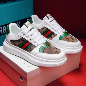 2023 New Style Luxury Designer Men Women Sneakers Platform Casual Shoes Pu Leather Highs Quality Sport Walking Shoes