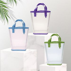 Shopping Bags Women Mesh Bag Clear Female Small Shoulder Eco Handbag Tote Reusable Grocery Shopper