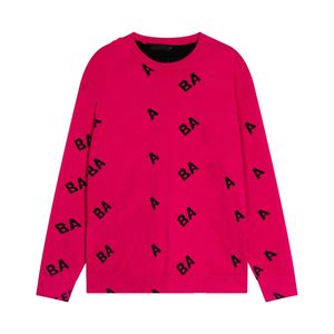 2023 Herren Damen Designer Pullover Buchstaben Pullover Männer Hoodie Langarm Active Sweatshirt Stickerei Strickwaren Winterkleidung Asiatischer Code M- 2XL FF # 73jhbh