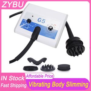 High Frequency G5 Vibrating Body Slimming Machine Fitness cellulite Fat Reduce Shaping Massager Weight Fat Loss Slimming Waist Massage Home Use Device