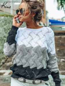 Women's Sweaters Home>Product Center>Women's O-neck Cross Knitted Sweater T230826