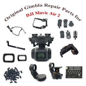 Andra kameraprodukter Original Air 2 Gimbal Parts Shell PTZ Cable Flexible Flat Line Lens Glass Yr Motor och konsol för DJI 230825