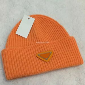 Cap Beanie Chapéu de Presente de Malha Bonnet 2023 Designer Clássico Inverno Mens Estilo Quente Homens e Mulheres Moda Universal Outono Lã Ao Ar Livre Wa Wo Hat