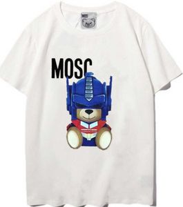 23ss Womens Mens Designers T Shirts Tshirts Fashion Letter Printing Short Sleeve Lady Tees Luxurys Casual Clothes Tops T-shirts Clothing Moschino c11 blouses women