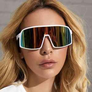 2023 Sport Mode Brille Reitbrille Sonnenbrille Polarisiert für Männer Frauen Radfahren Sonnenbrille 100 % UV verspiegelte Linse