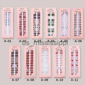 False Nails Fake Nails Jelly Glue Press On Nail Tips Nude Summer Short Nail Art Full Cover Detachable Fingernails Sticker Manicure Decorate x0826