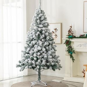 Christmas Decorations Artificial Tree Simulated Simulation Xmas Ornament Party Adorn Flocking Home Decor Supply