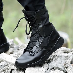 Boots Lightweight Military Black Men Breathable Spring Summer Shoes Tactical Combat botas hombre Militares Chaussure Homme 230826