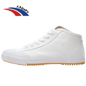 Sukienka buty dafu kungfu mężczyzn butów delta mid Sneaker sztuki walki kungfu klasyczne płótno 230825