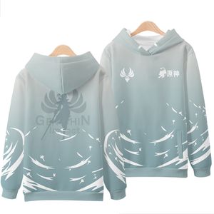 Mens Hoodies Sweatshirts Genshin Etki Hoodie Unisex Trailsuit Kış Sonbahar Harajuku kıyafetleri için uzun kollu kadınlar artı 230826