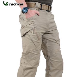 Men's Pants City Tactical Cargo Classic Outdoor Hiking Trekking Army Joggers Pant Camouflage Military Multi Pocket Trousers 230826