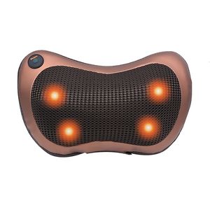 Massaging Neck Pillowws Selling Low Price Lightweight High Quality Health Care Heating Portable Pain Relief Massage Pillow 230826