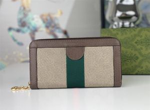 Najlepszy projektant portfel luksus ophidia cion torebki męskie karty kredytowe Karta kredytowa moda marmont podwójne litery długie torby sprzęgła wysokiej jakości portfele zamek błyskawicznych