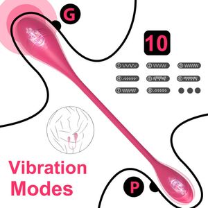 NXY Vibratoren Doppelkopf-Dildo-Vibrator, Sexspielzeug für Frauen, Paare, Vagina, G-Punkt, Klitoris, Stimulation, Analplug, weiblich, 230809