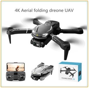 V88 4k HD Dual-Kamera Vierachsige faltbare Luftaufnahme mit Drohnenmodul-Akku