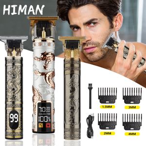 Electric Shavers Hair cutting machine Clippers Rechargeable Shaver Beard Trimmer Professional Men Cutting Machine 230826