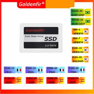 Hard Drives Goldenfir SSD SATAIII 120GB 240GB 512GB 1TB 2TB 2.5inch SATA Internal Solid State Drive 128GB 256GB Hard Disk 360GB 720GB 230826