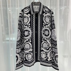 Männer Kleid Hemden 2023 Männer Kleidung Harajuku Social Anzug Kragen Mode Mäntel Langarm Hawaiian Streetwear Shirt camisas de hombre 230826