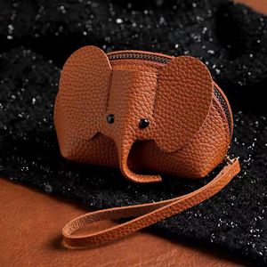 the Latest Super Cute Short Wallet Fashion Cartoon Zipper Card Mini Purse Key Storage Bag Factory Direct Sales