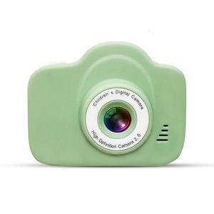 Toy Cameras Mini Children Digital Camera 2 Inch HD Screen Dual Kids Educational Toys Outdoor Pography Video For Boys Girls 230826