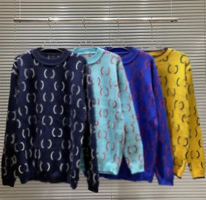 23GGSS outono NOVOS suéteres femininos moda manga comprida malhas mulheres suéteres de grife de alta qualidade