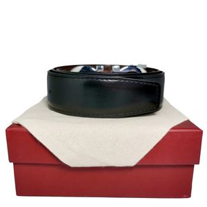 Feragamo with Box Classic Mens Belt Designer Belt for Man and Women Fashion Fashion Leath Learl Pearl Glossy Buckle Belt Luxury Belt Comfy يأتي مع أحزمة هدايا العطلات