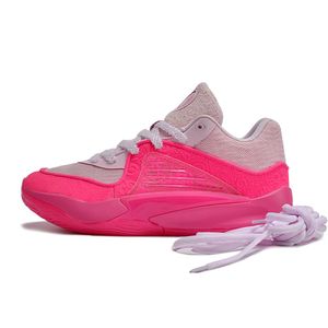 Mens KD 16 Aunt Pearl Pink Basketball Shoes 16s Kevin Durant Triple Red NRG NY Gold Black Purple Eybl Pink Sneakers Tennis with Box