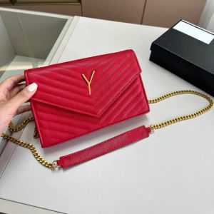 Luxus Mode Designer Damen Tasche Frauen Schulter Tasche Handtasche Brieftasche Original Box Echtes Leder Messenger Kette Hohe Qualität
